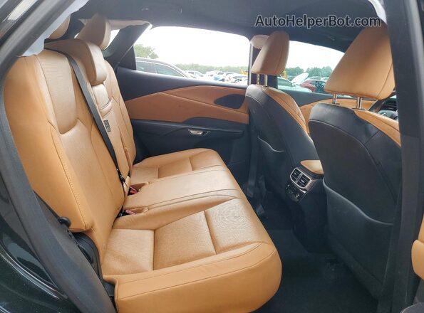 2T2BAMBA9RC031443 2024 LEXUS RX Black Rear interior view