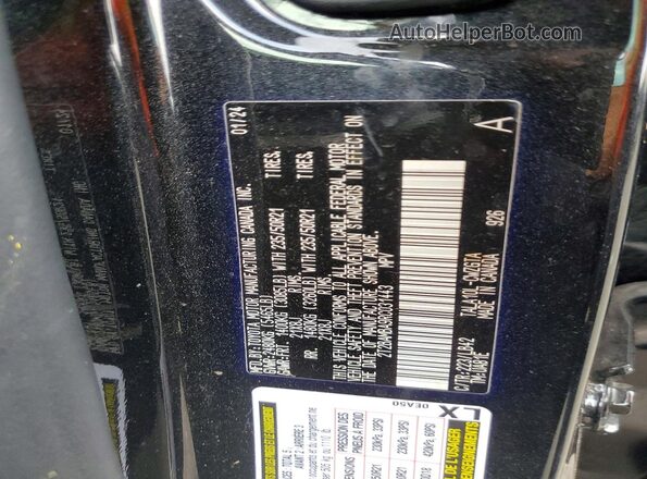2T2BAMBA9RC031443 2024 LEXUS RX Black VIN sticker view