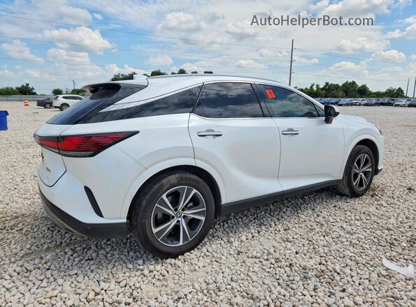 2T2BAMBA9RC042605 2024 LEXUS RX White უკანა მარჯვენა
