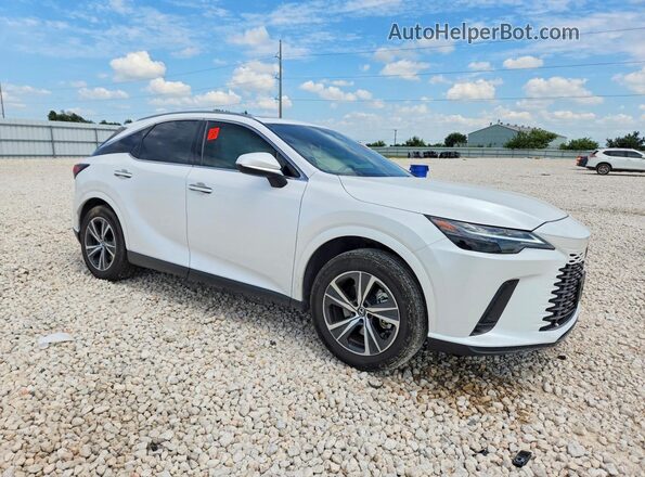 2T2BAMBA9RC042605 2024 LEXUS RX White წინა მარჯვენა