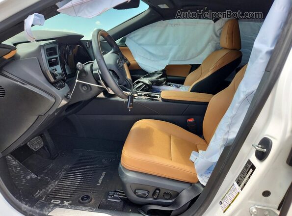 2T2BAMBA9RC042605 2024 LEXUS RX White წინა სალონის ხედი