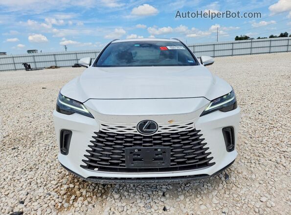 2T2BAMBA9RC042605 2024 LEXUS RX White წინა ხედი