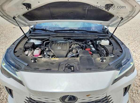 2T2BAMBA9RC042605 2024 LEXUS RX White ძრავის განყოფილების ხედი