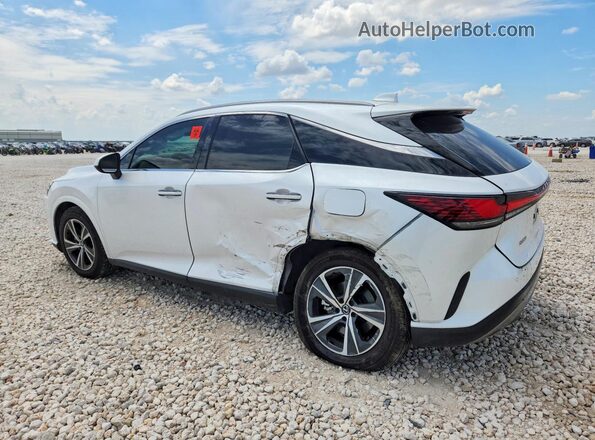 2T2BAMBA9RC042605 2024 LEXUS RX White უკანა მარცხენა