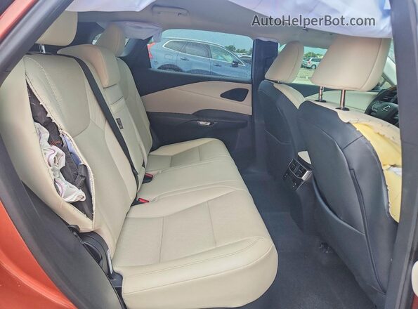 2T2BAMBA9SC056624 2025 LEXUS RX Orange Vista interior trasera