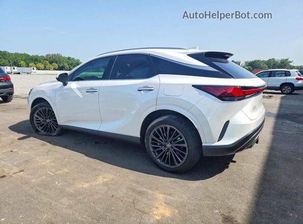 2T2BAMBA9SC057322 2025 LEXUS RX Белый Задняя левая четверть