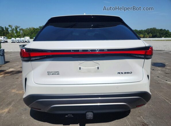 2T2BAMBA9SC057322 2025 LEXUS RX Белый Вид сзади