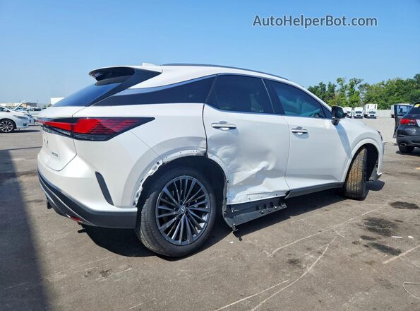 2T2BAMBA9SC057322 2025 LEXUS RX Белый Задняя правая четверть