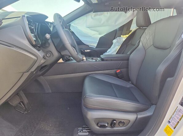 2T2BAMBA9SC057322 2025 LEXUS RX Белый Вид салона спереди