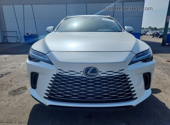 2T2BAMBA9SC057322 2025 LEXUS RX Белый Вид спереди