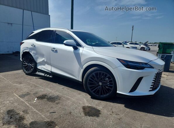 2T2BAMBA9SC057322 2025 LEXUS RX Белый Передняя правая четверть