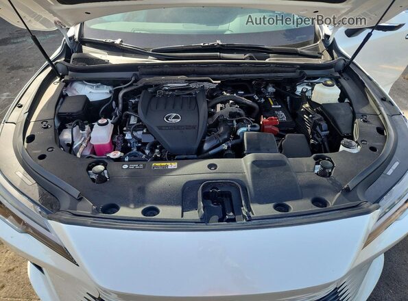 2T2BAMBA9SC057322 2025 LEXUS RX Белый Вид подкапотного пространства