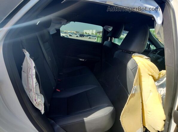 2T2BAMBA9SC057322 2025 LEXUS RX Белый Вид задней части салона