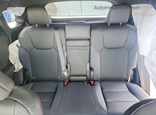 2T2BAMBA9SC057322 2025 LEXUS RX Белый Вид задних сидений