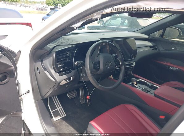 2T2BAMCA0RC040899 2024 LEXUS RX 350 White Vista interior delantera