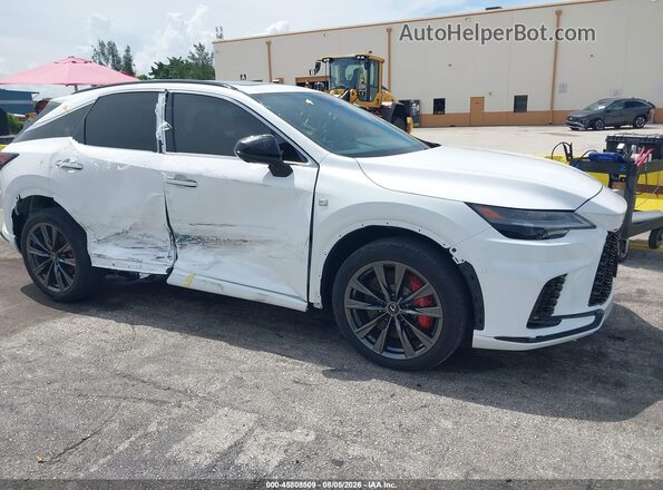 2T2BAMCA0RC040899 2024 LEXUS RX 350 White Vista frontal