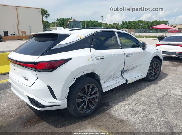 2T2BAMCA0RC040899 2024 LEXUS RX 350 White Trasero derecho