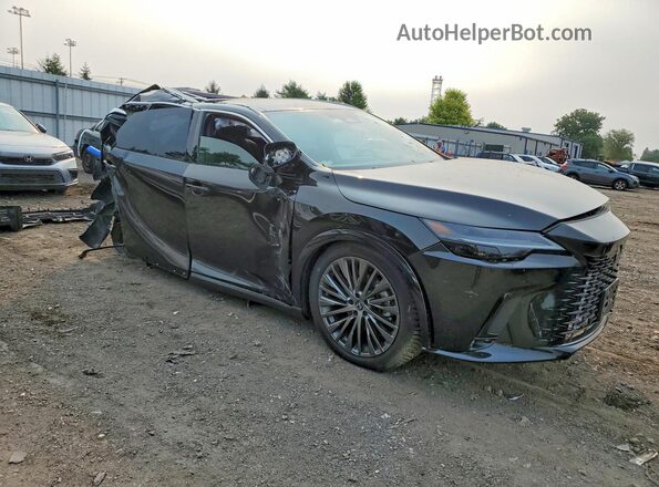 2T2BAMCA0RC047237 2024 LEXUS RX Black Przód prawy