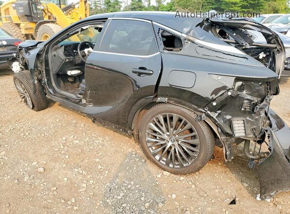 2T2BAMCA0RC047237 2024 LEXUS RX Black Tył lewy
