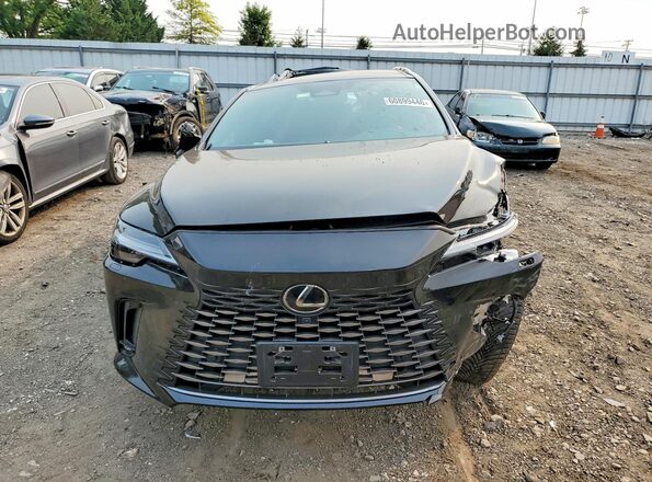 2T2BAMCA0RC047237 2024 LEXUS RX Black Widok z przodu