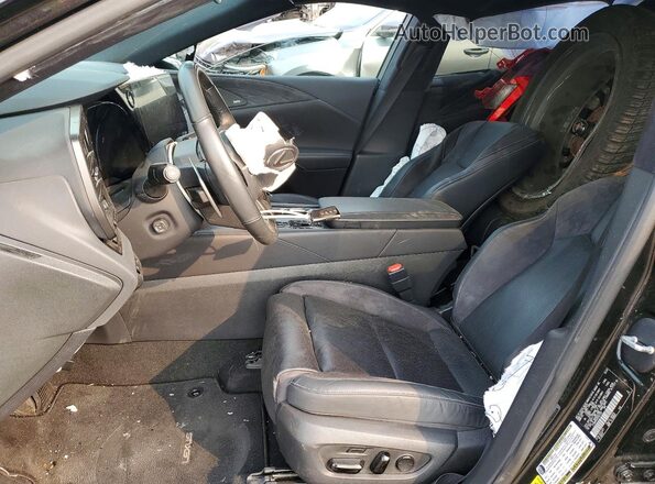 2T2BAMCA0RC047237 2024 LEXUS RX Black Widok wnętrza z przodu