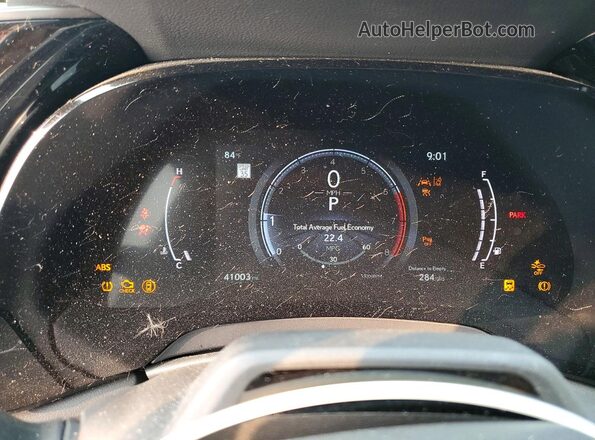 2T2BAMCA0RC047237 2024 LEXUS RX Black Widok zestawu wskaźników