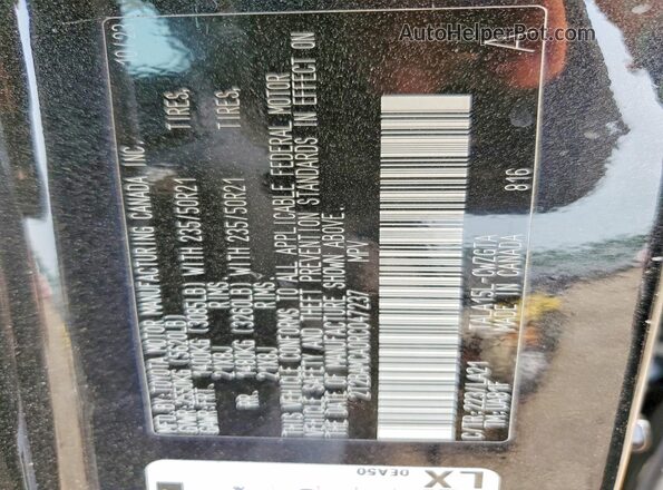 2T2BAMCA0RC047237 2024 LEXUS RX Black Widok komory silnika