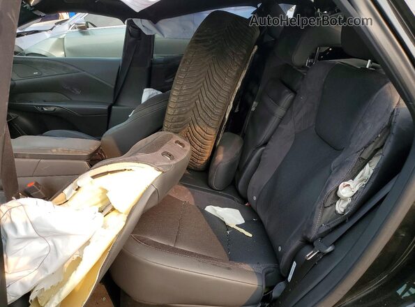 2T2BAMCA0RC047237 2024 LEXUS RX Black Widok tylnych siedzeń