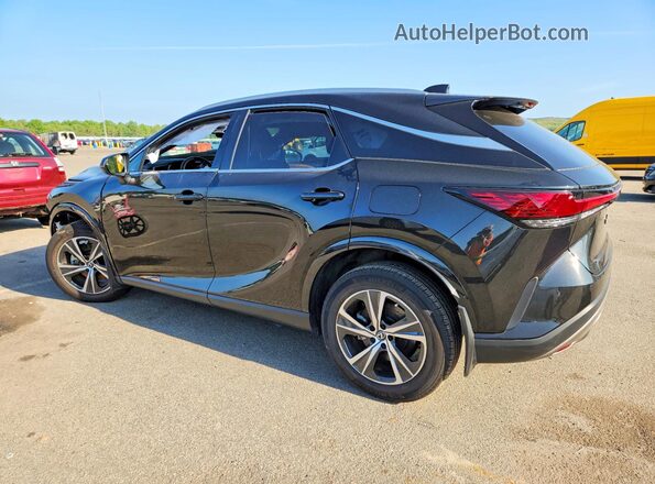 2T2BAMCA0RC068668 2024 LEXUS RX Black Trasero izquierdo