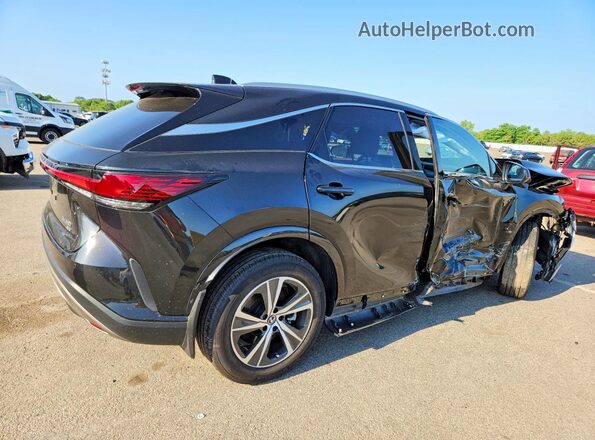 2T2BAMCA0RC068668 2024 LEXUS RX Black Trasero derecho