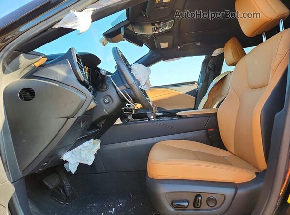 2T2BAMCA0RC068668 2024 LEXUS RX Black Vista interior delantera