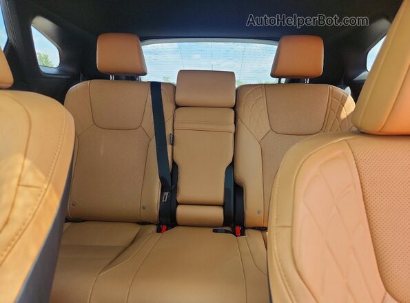 2T2BAMCA0SC109449 2025 LEXUS RX Зеленый Вид задних сидений