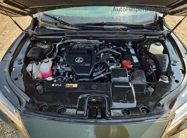 2T2BAMCA0SC109449 2025 LEXUS RX Зеленый Вид подкапотного пространства
