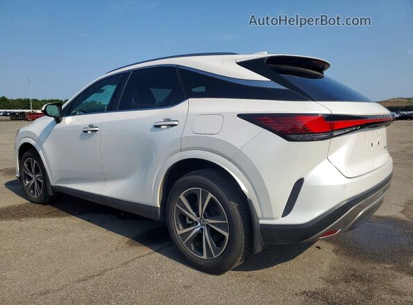 2T2BAMCA1PC028239 2023 LEXUS RX White Rear left
