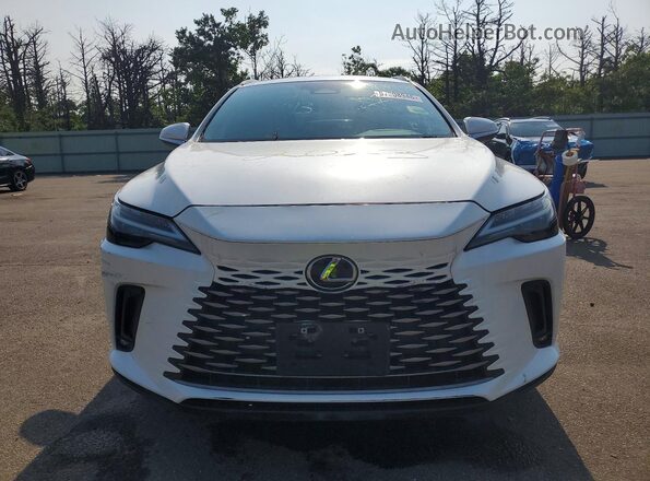 2T2BAMCA1PC028239 2023 LEXUS RX White Front view