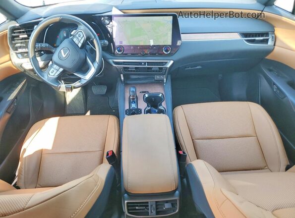 2T2BAMCA1PC028239 2023 LEXUS RX White Dashboard view