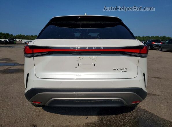 2T2BAMCA1PC028239 2023 LEXUS RX White Rear view