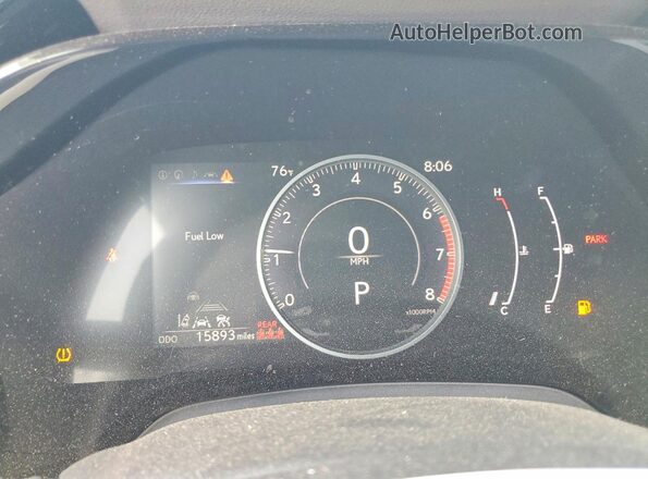 2T2BAMCA1PC028239 2023 LEXUS RX White Instrument cluster view
