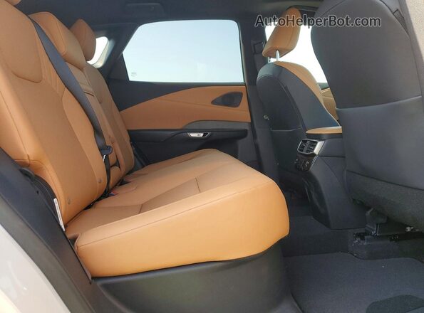 2T2BAMCA1PC028239 2023 LEXUS RX White Rear interior view