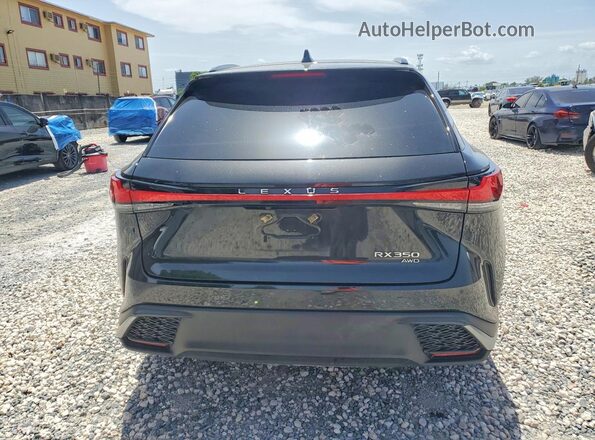 2T2BAMCA1RC041382 2024 LEXUS RX Черный Вид сзади