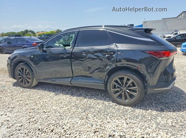 2T2BAMCA1RC041382 2024 LEXUS RX Черный Задняя левая четверть