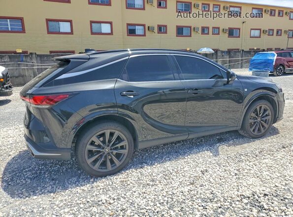2T2BAMCA1RC041382 2024 LEXUS RX Черный Задняя правая четверть