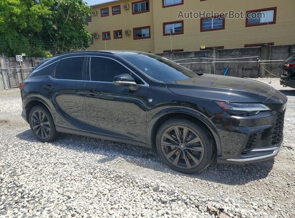 2T2BAMCA1RC041382 2024 LEXUS RX Черный Передняя правая четверть