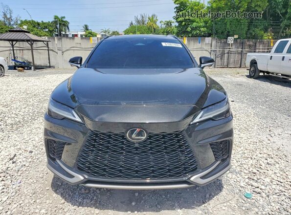 2T2BAMCA1RC041382 2024 LEXUS RX Черный Вид спереди