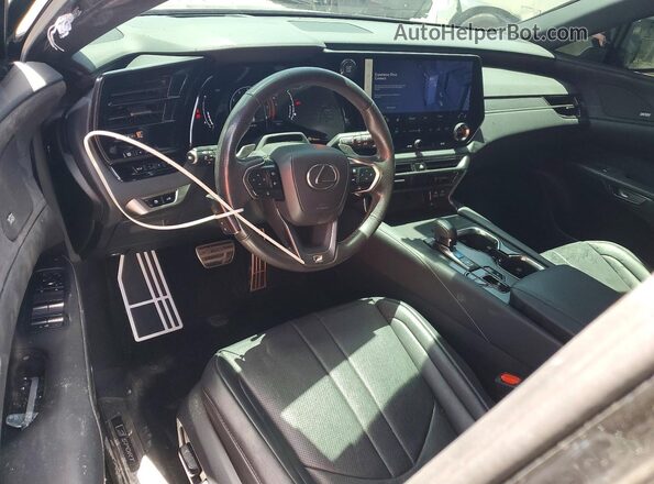 2T2BAMCA1RC041382 2024 LEXUS RX Черный Вид панели приборов