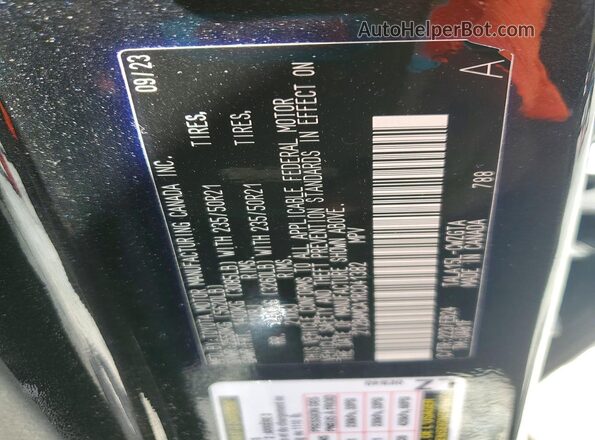 2T2BAMCA1RC041382 2024 LEXUS RX Черный Вид подкапотного пространства
