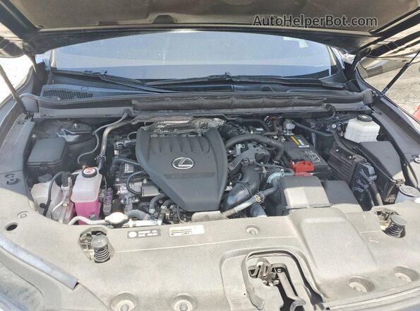 2T2BAMCA1RC041382 2024 LEXUS RX Черный Вид задней части салона