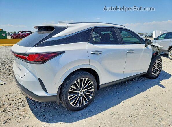 2T2BAMCA1SC122095 2025 LEXUS RX White უკანა მარჯვენა