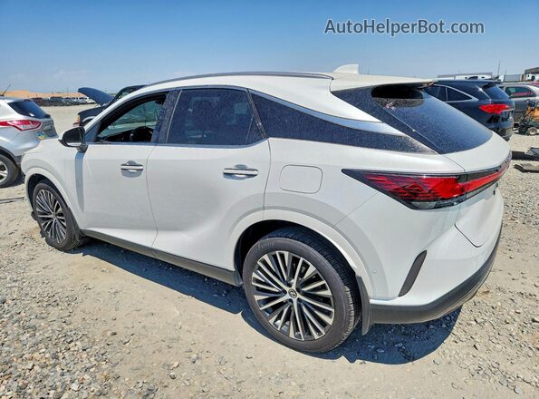 2T2BAMCA1SC122095 2025 LEXUS RX White უკანა მარცხენა