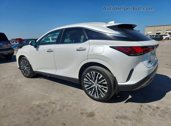 2T2BAMCA1TC139402 2026 LEXUS RX White Հետևի ձախ